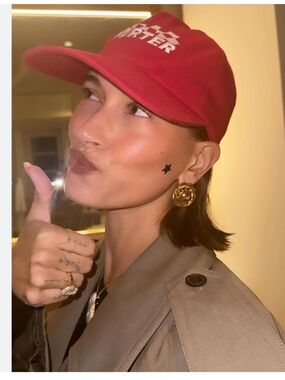 Hailey Bieber's Coco Jordan Road earrings